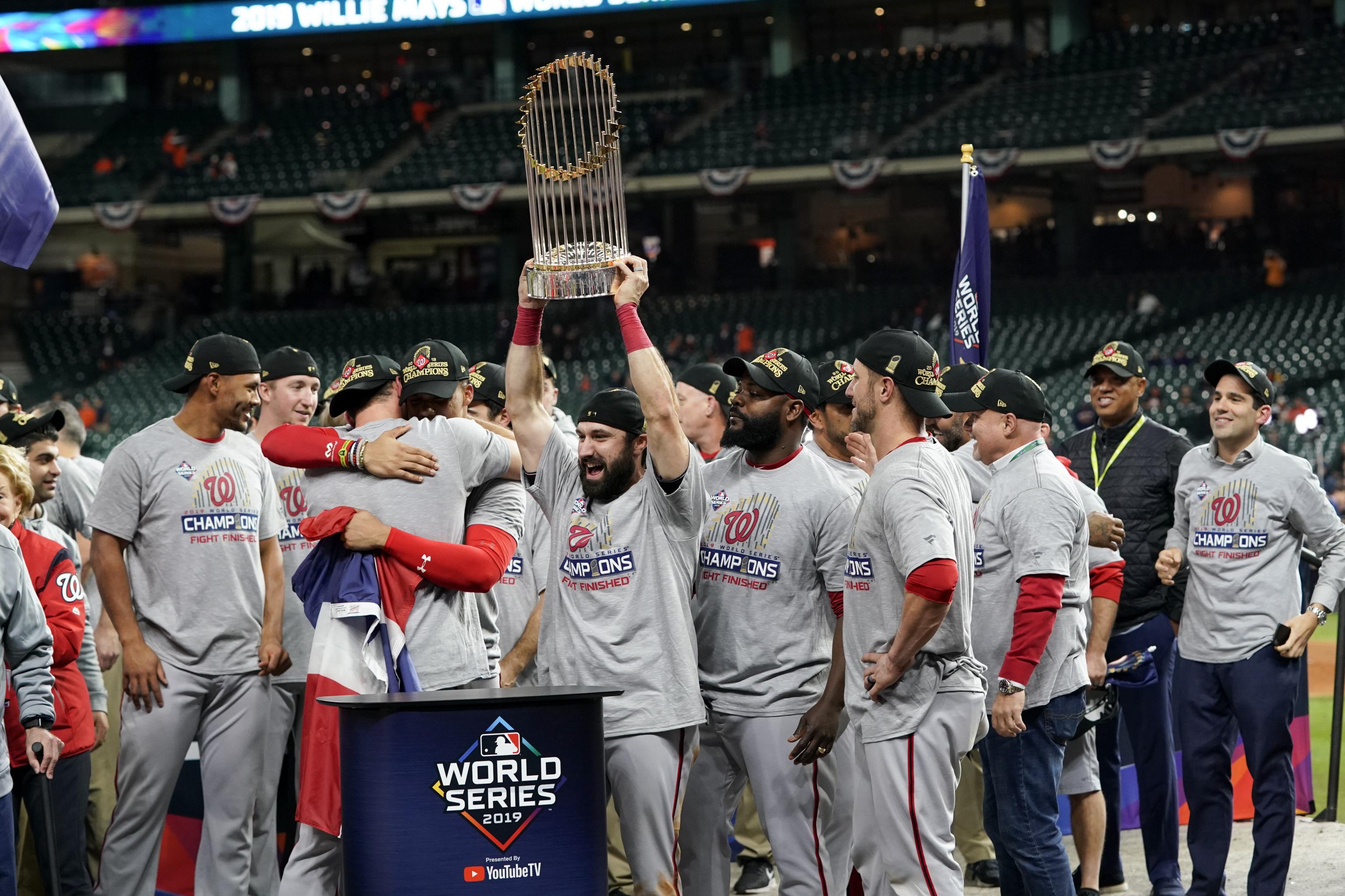 The 2019 Nationals: Where They Are Now and When You Can See Them