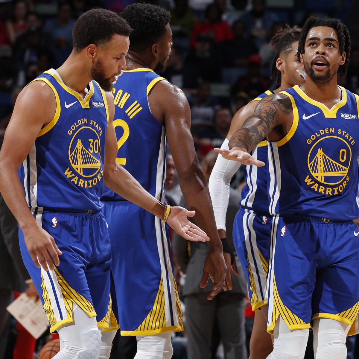 The Warriors' big D'Angelo Russell conundrum 