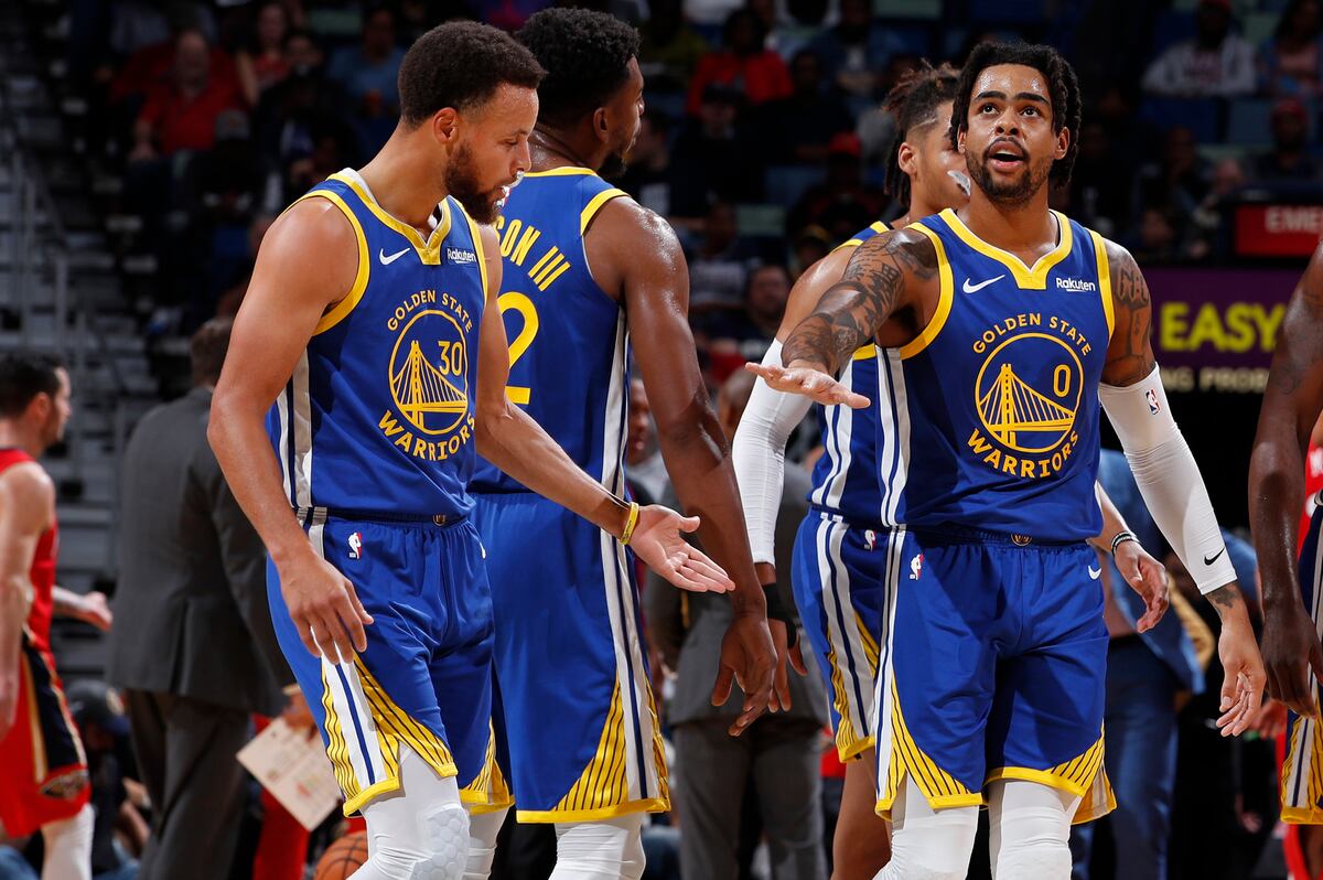 Does Stephen Curry Injury Increase Chances Of Warriors Trading D Angelo Russell Bleacher Report Latest News Videos And Highlights