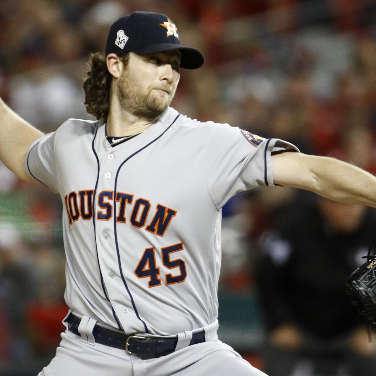 Free agent Gerrit Cole thanks Astros, fans for support - ESPN
