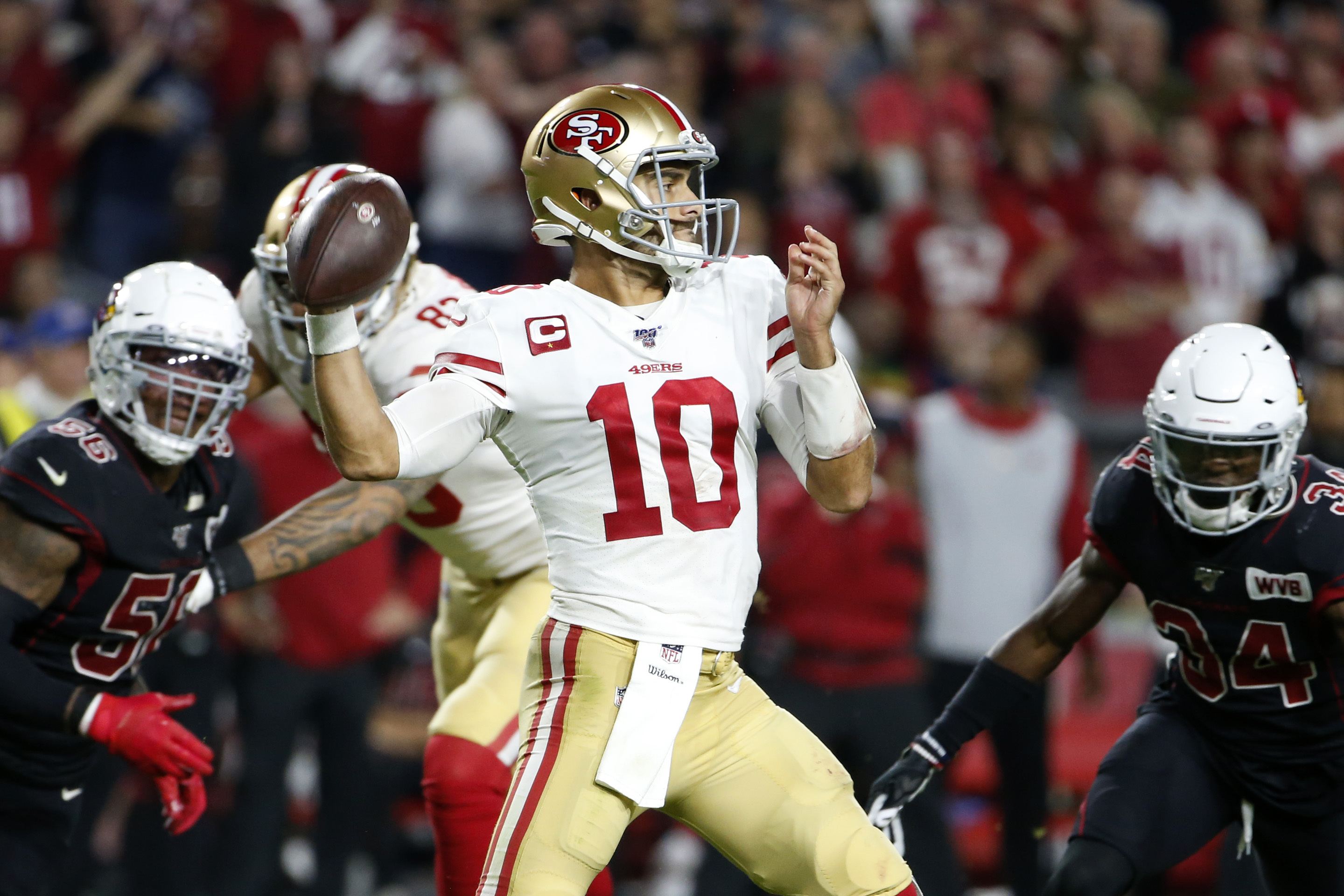 San Francisco 49ers Week 1: Chris Biderman shares his thoughts - Sactown  Sports