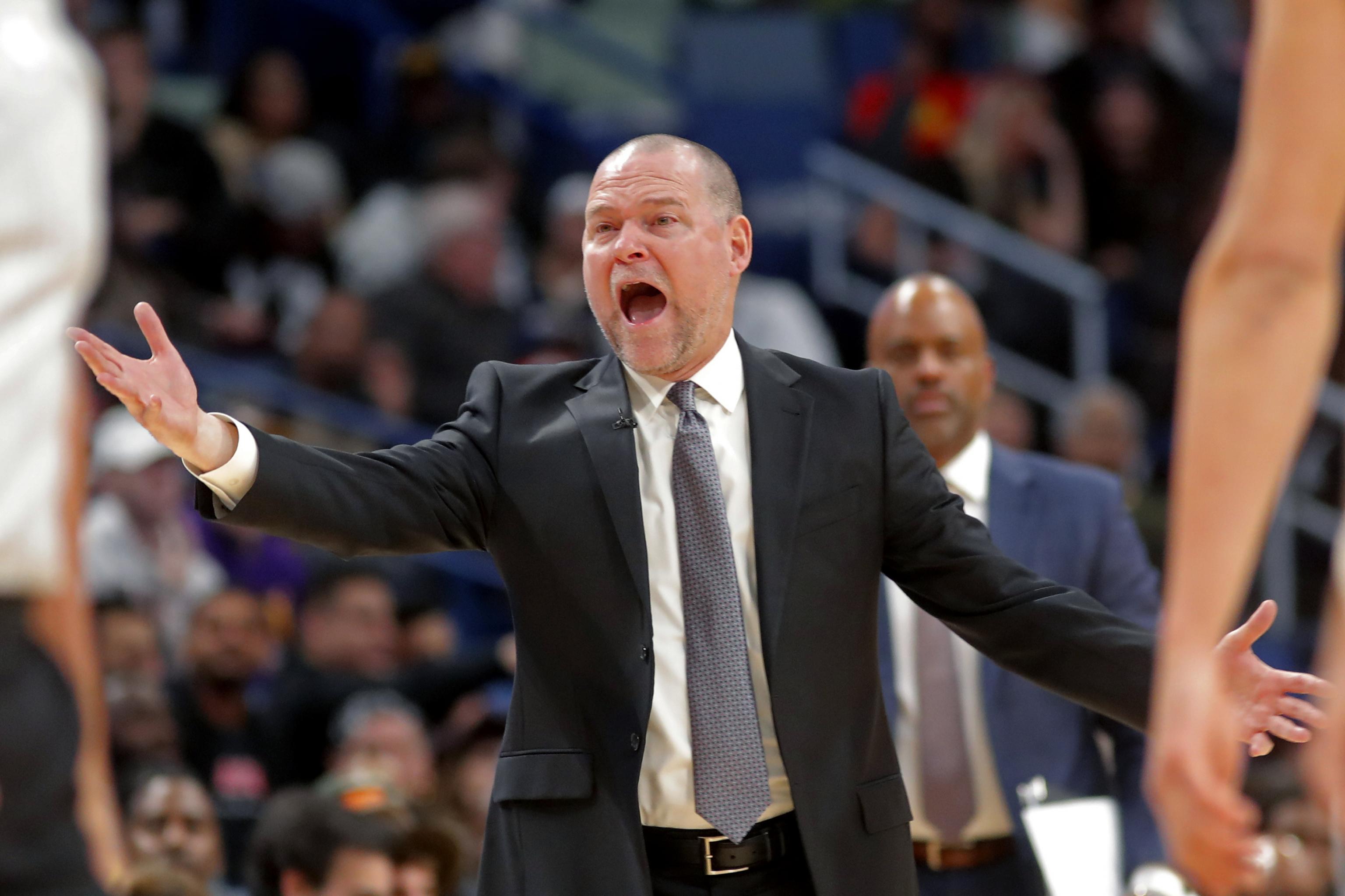 Michael Malone Rips Nuggets' 'Embarrassing' Performance in Loss to Pelicans