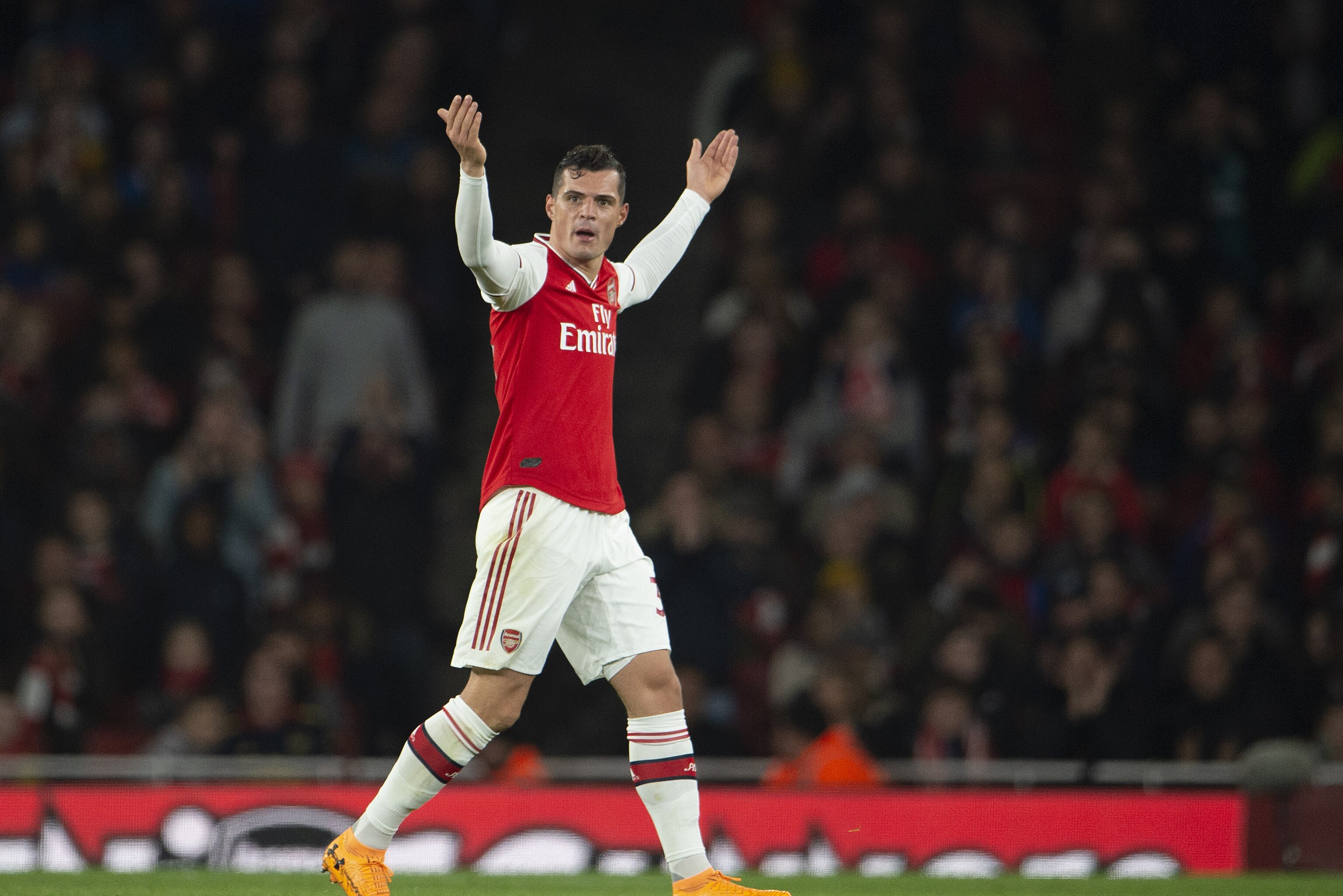 Granit Xhaka Out Of Arsenal Squad To Face Wolves After Incident With Fans Bleacher Report Latest News Videos And Highlights