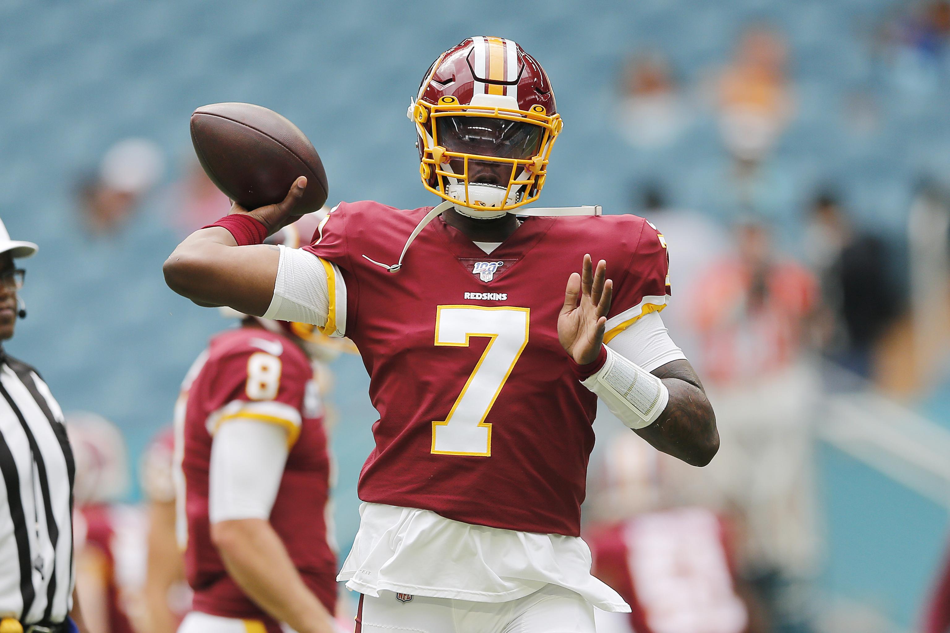 NFL rumors: Does Dwayne Haskins era with Redskins start on Sunday? 