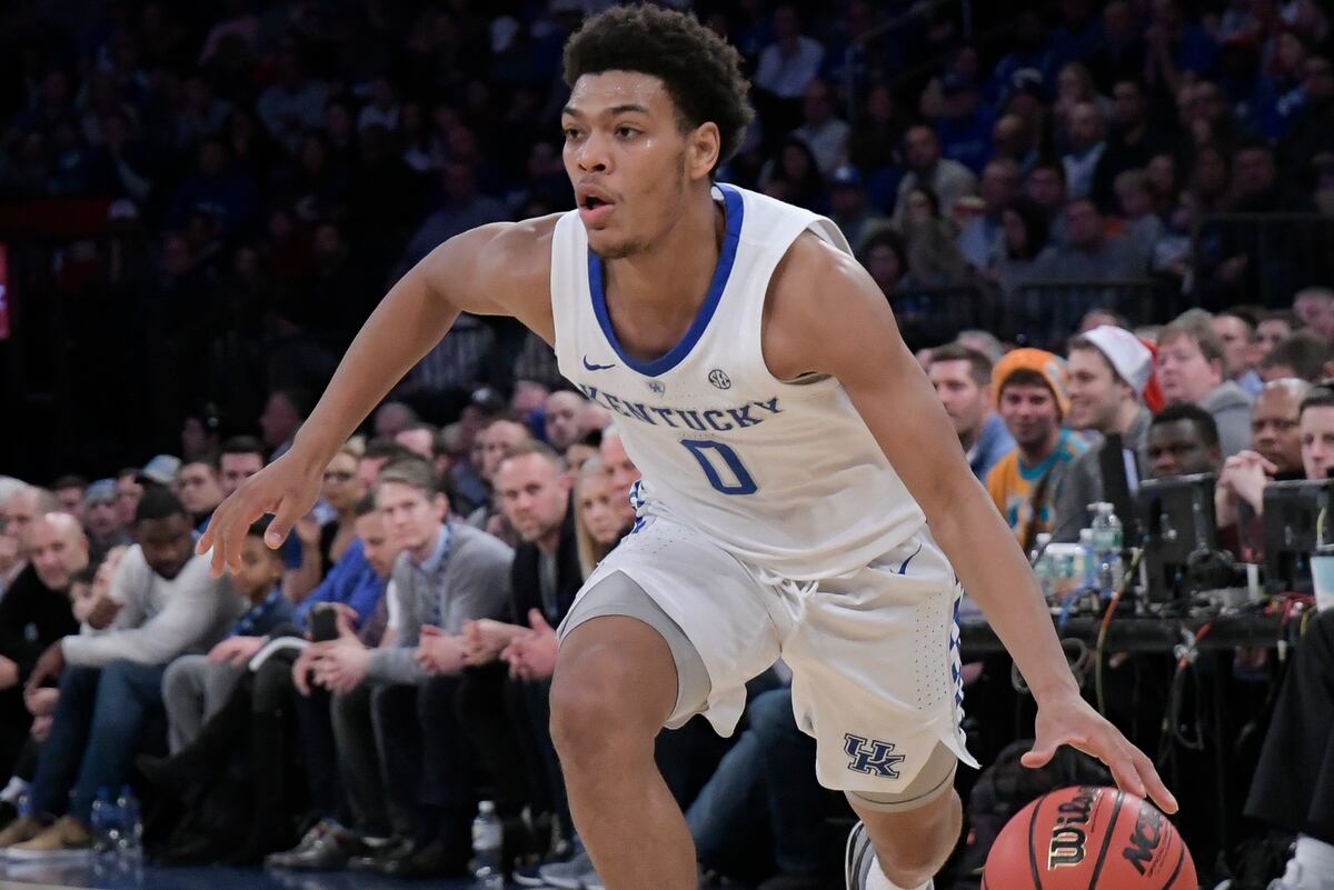Ex Kentucky Pg Quade Green Eligible At Washington After Transfer