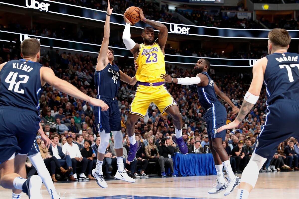 Video: LeBron James Calls Luka Doncic a 'Bad Motherf--ker ...