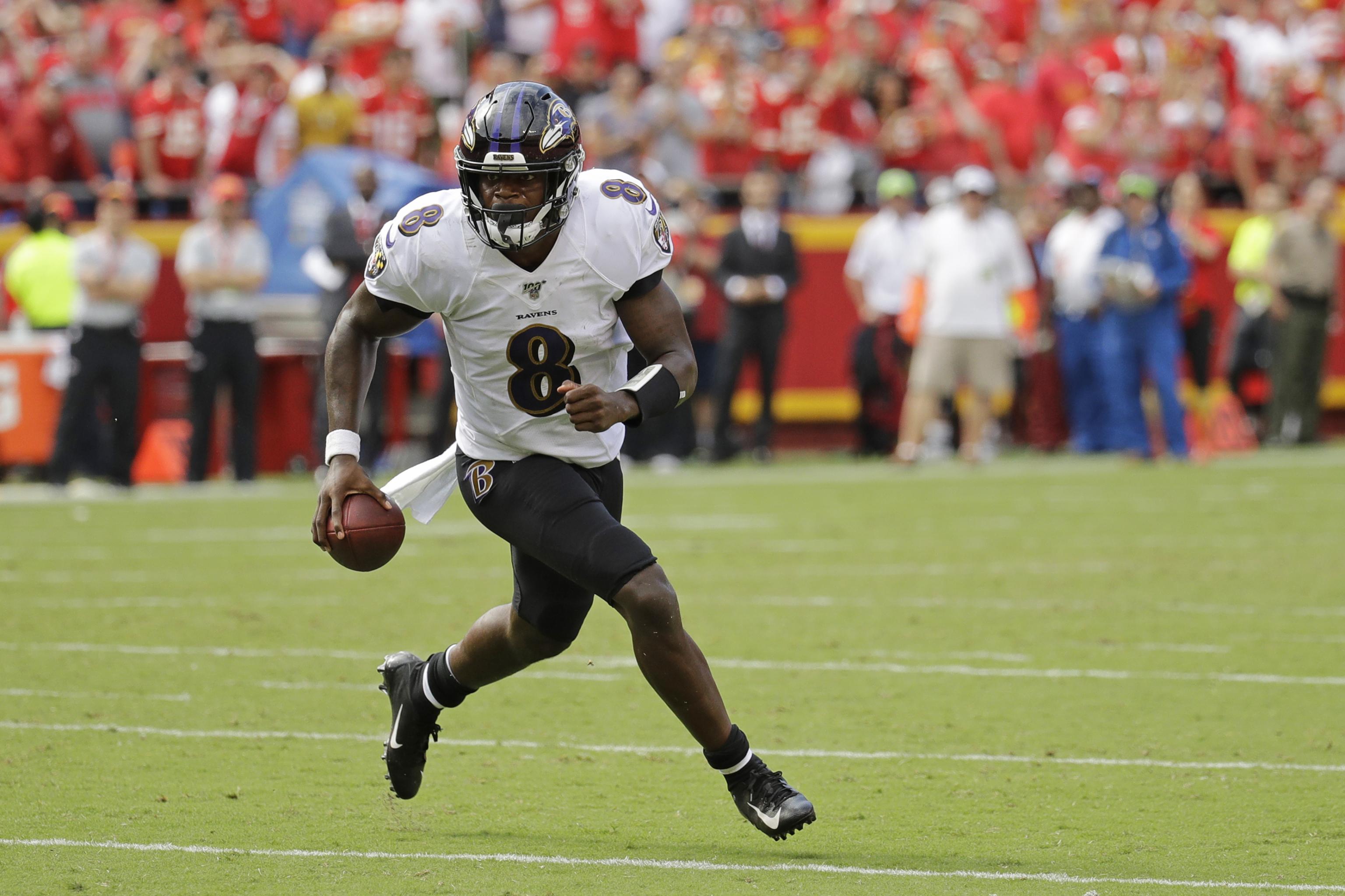 Rookie Lamar Jackson leads Baltimore Ravens to win over the Tampa Bay  Buccaneers: Game recap, score, stats 