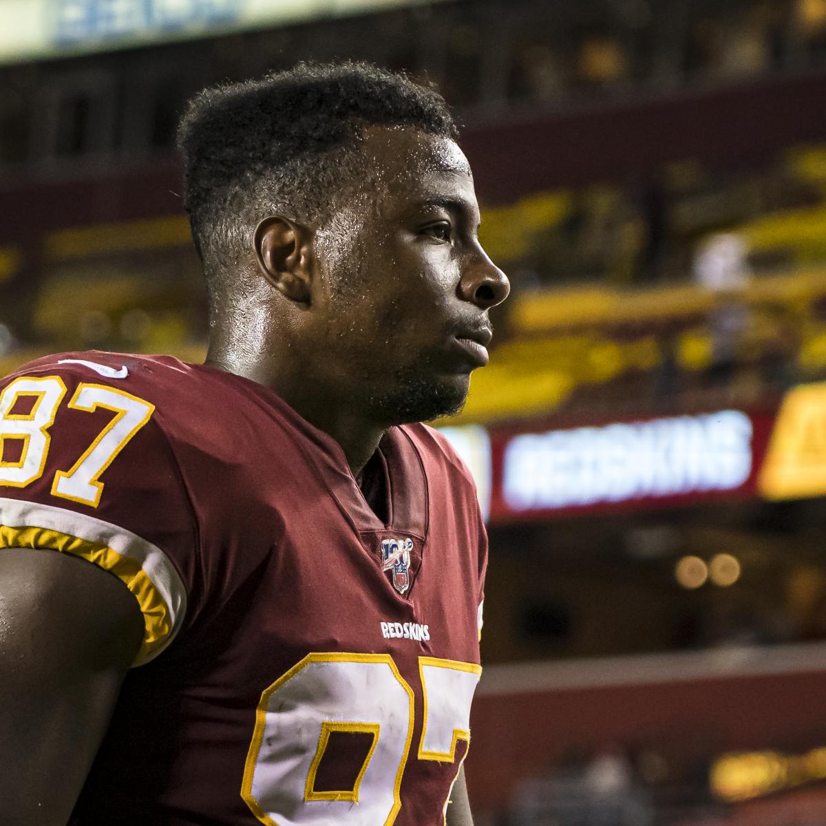 Jeremy Sprinkle, Redskins tight end, fined more than two game