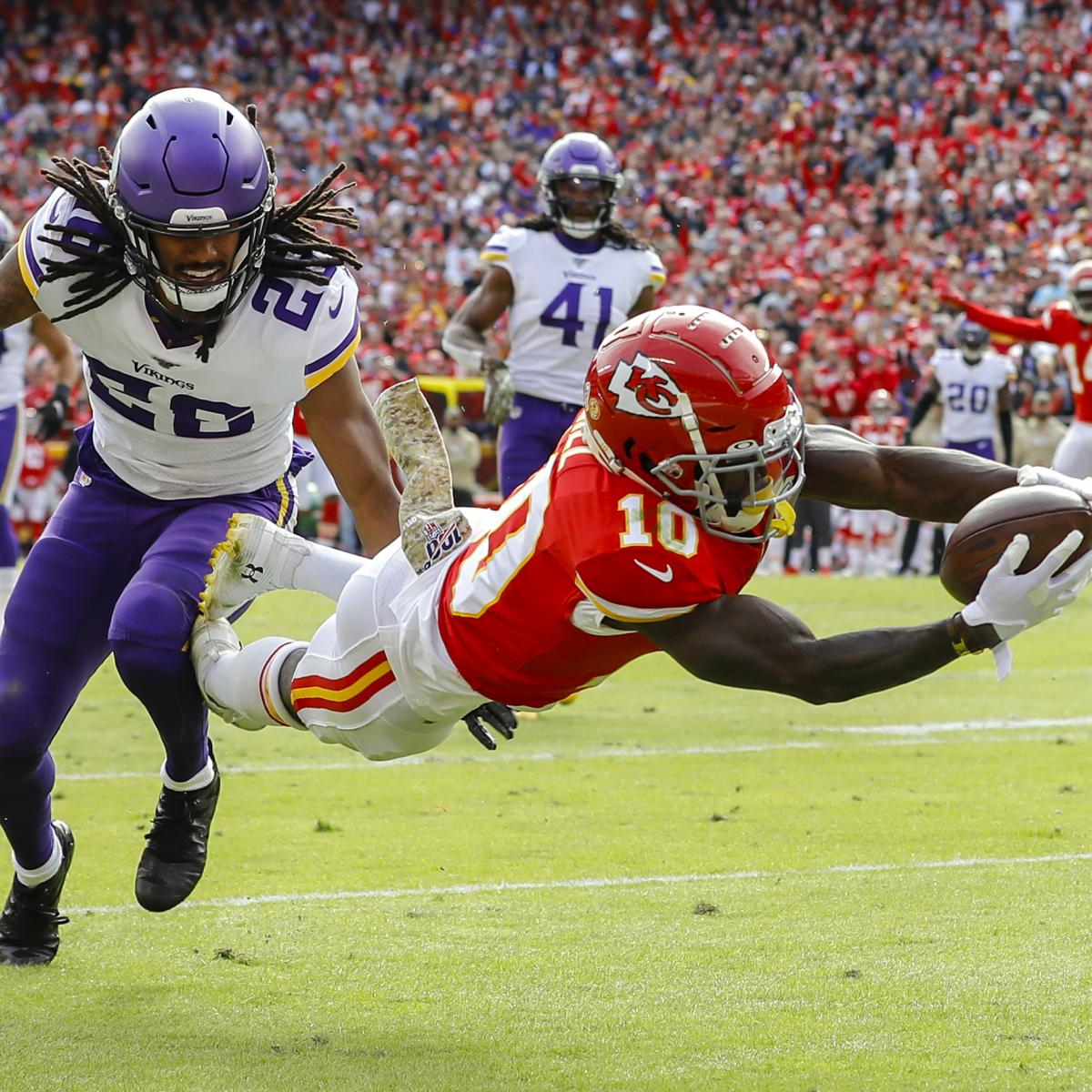 Harrison Butker Hits LastSecond FG as Chiefs Beat Kirk Cousins