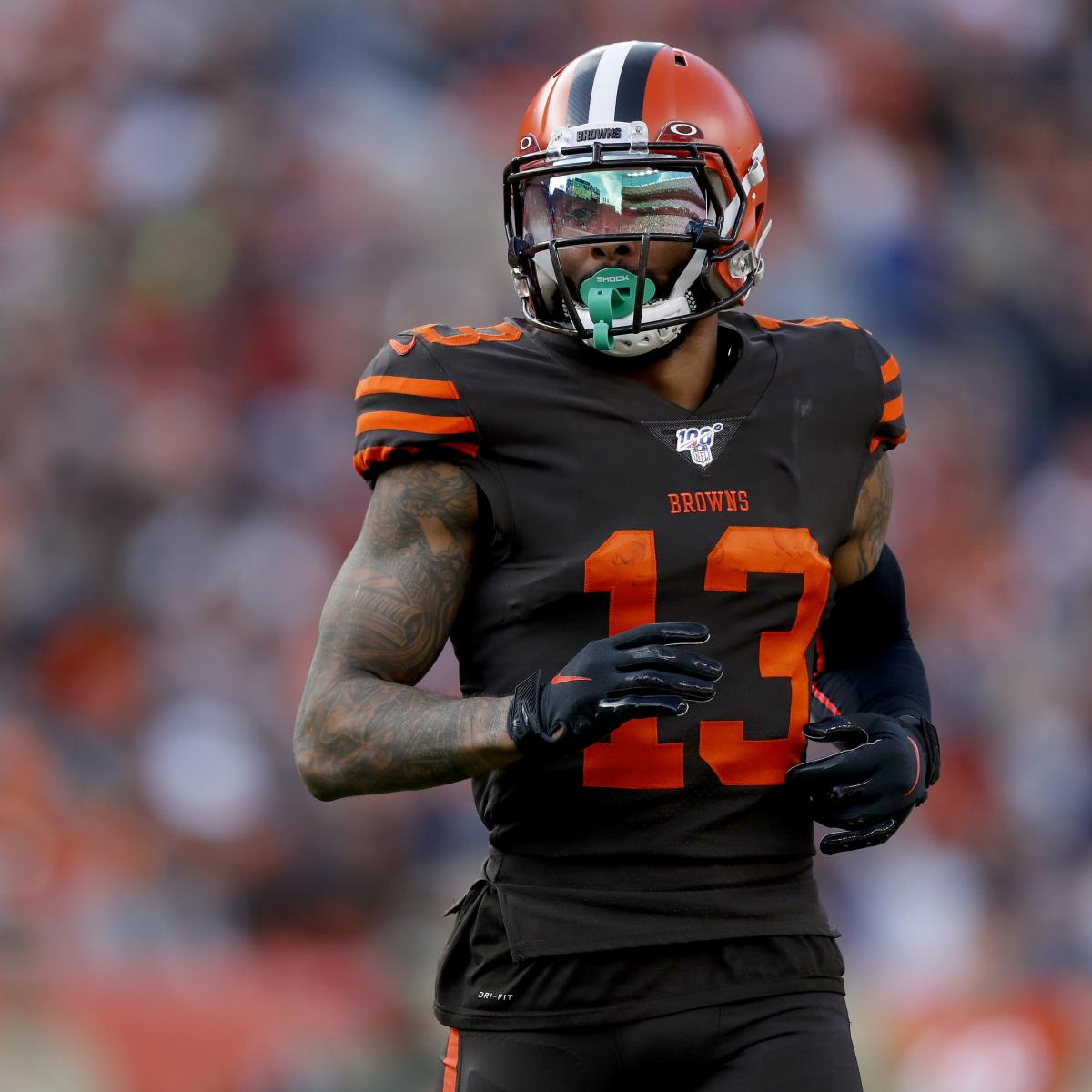Report: Odell Beckham Jr. Complained on Browns Sideline After Failed 4th Down ...