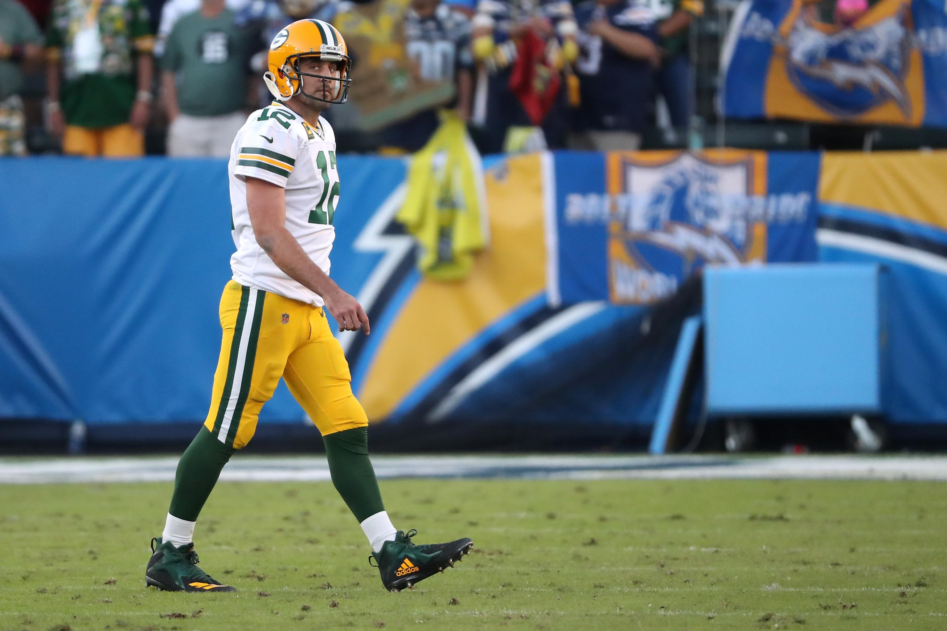 Aaron Rodgers Packers Received Slice Of Humble Pie In Loss Vs Chargers Bleacher Report Latest News Videos And Highlights