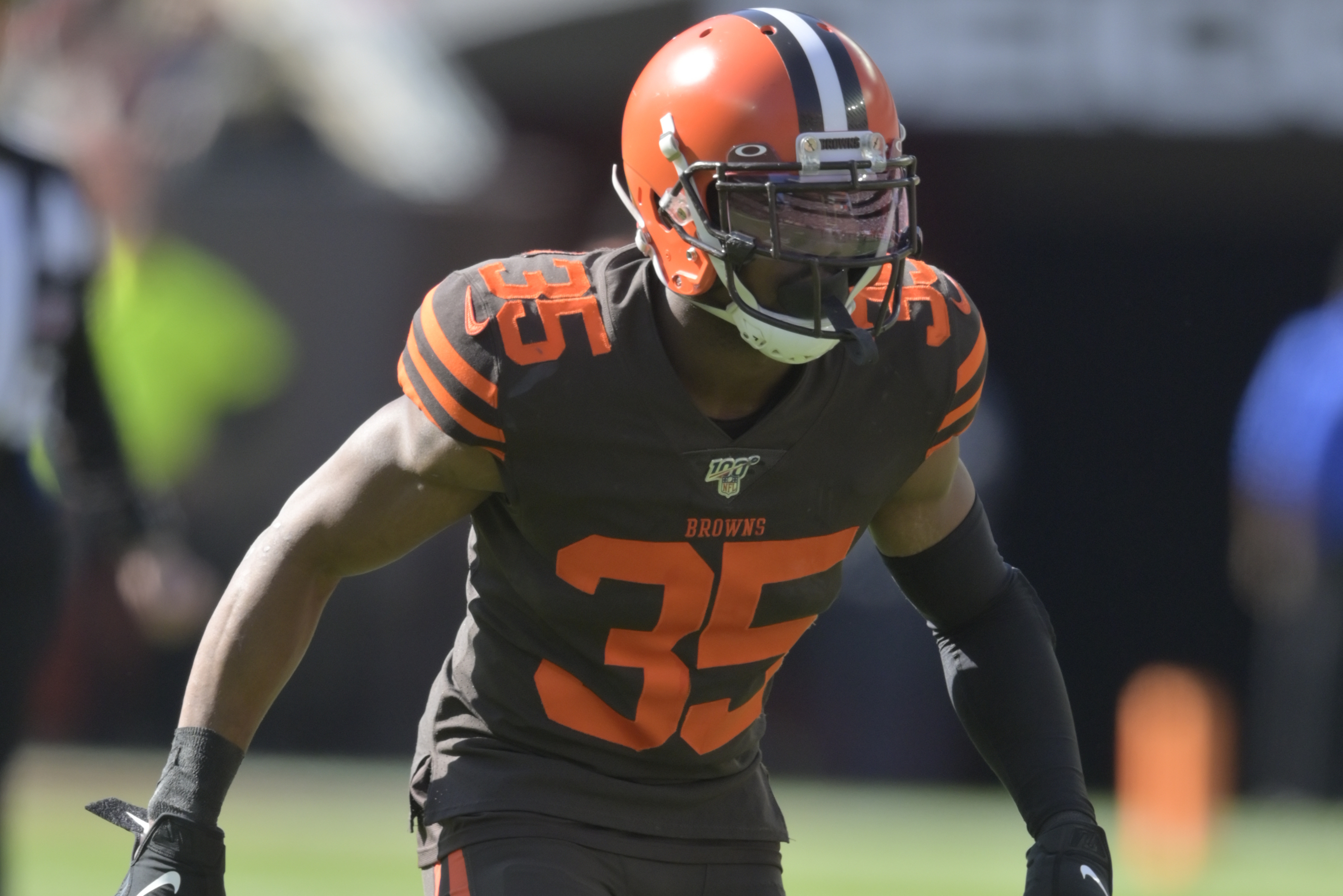 NFL player Jermaine Whitehead cut by Cleveland Browns after allegedly  threatening to kill fans on Twitter - ABC News