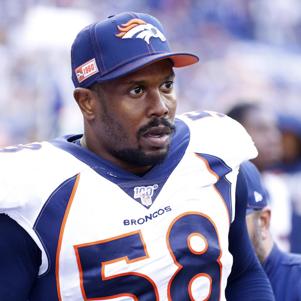 Von Miller Compares Brandon Allen to When Lil Wayne Found Drake