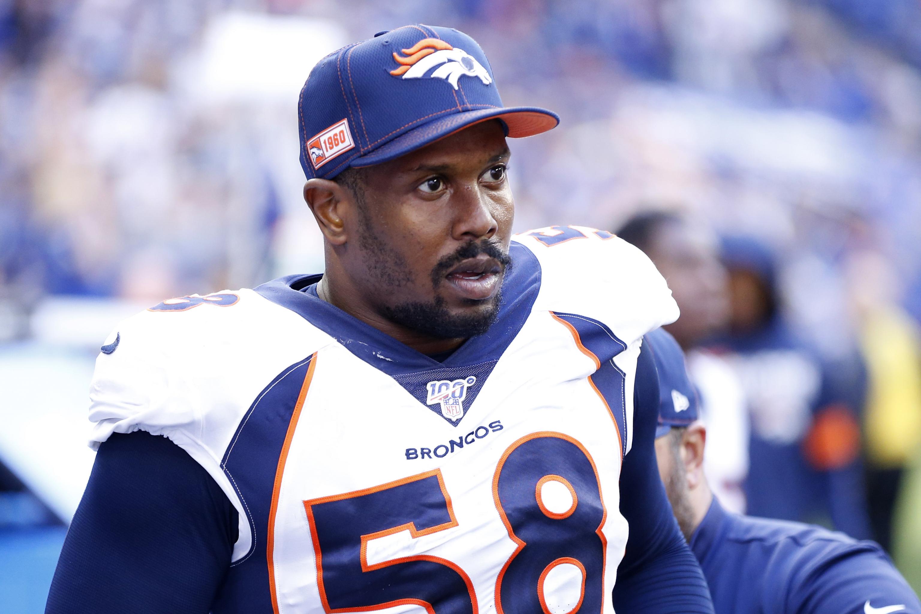 Von Miller Compares Brandon Allen to When Lil Wayne Found Drake