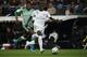 MADRID, SPAIN - NOVEMBER 02: Defender Ferland Mendy of Real Madrid CF in action during the Liga match between Real Madrid CF and Real Betis Balompie at Estadio Santiago Bernabeu on November 02, 2019 in Madrid, Spain. (Photo by Xaume Olleros/Getty Images)