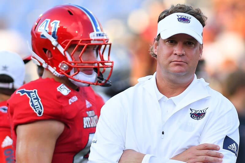 Report Fau S Lane Kiffin Interested In Fsu Hc Job After Willie
