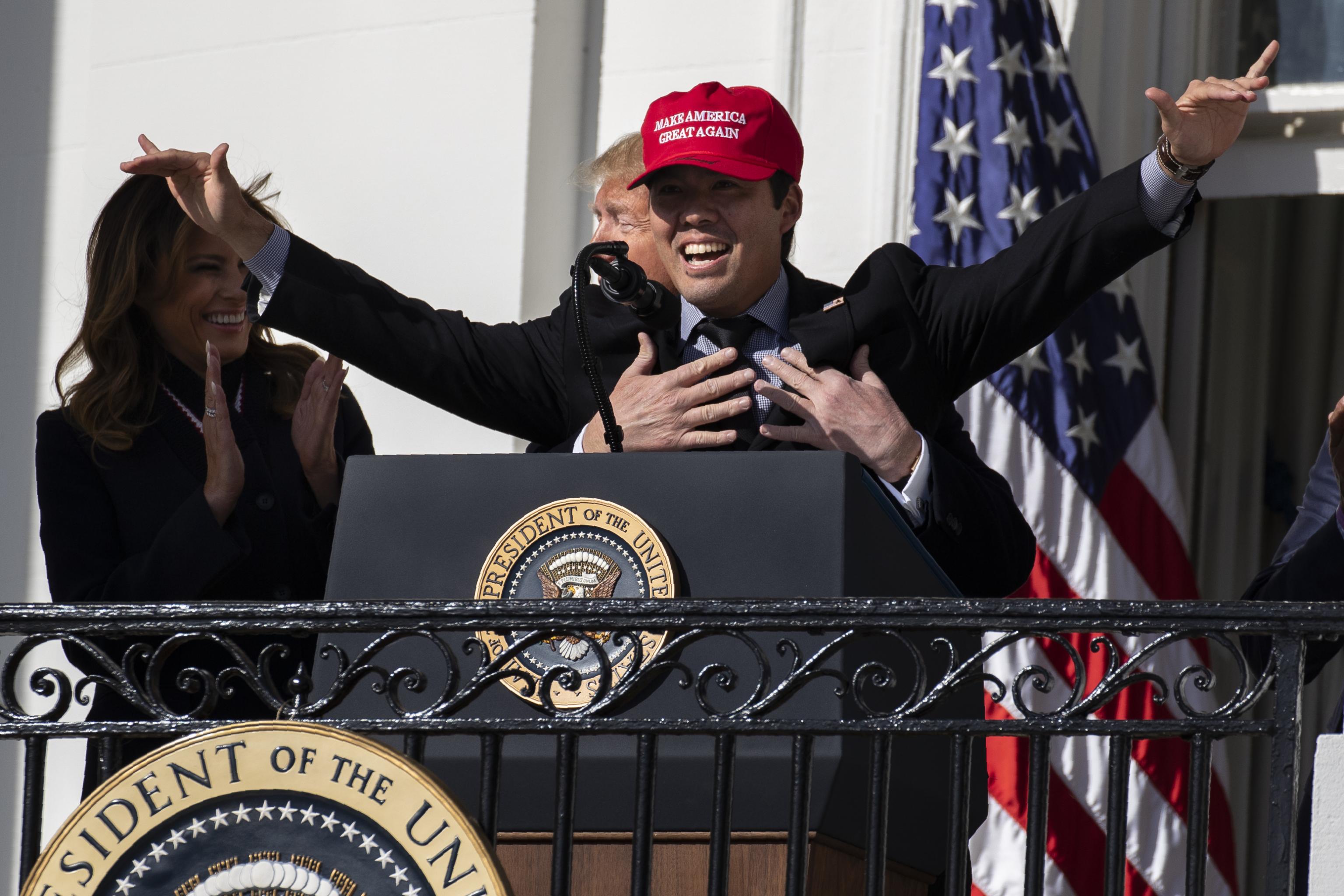 Nationals' Sean Doolittle Declines Trump White House Visit