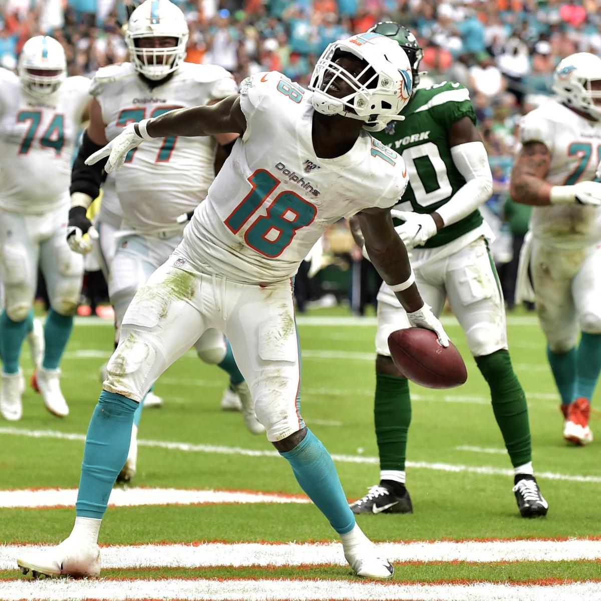 Dolphins WR Preston Williams playing like a 1st-round pick