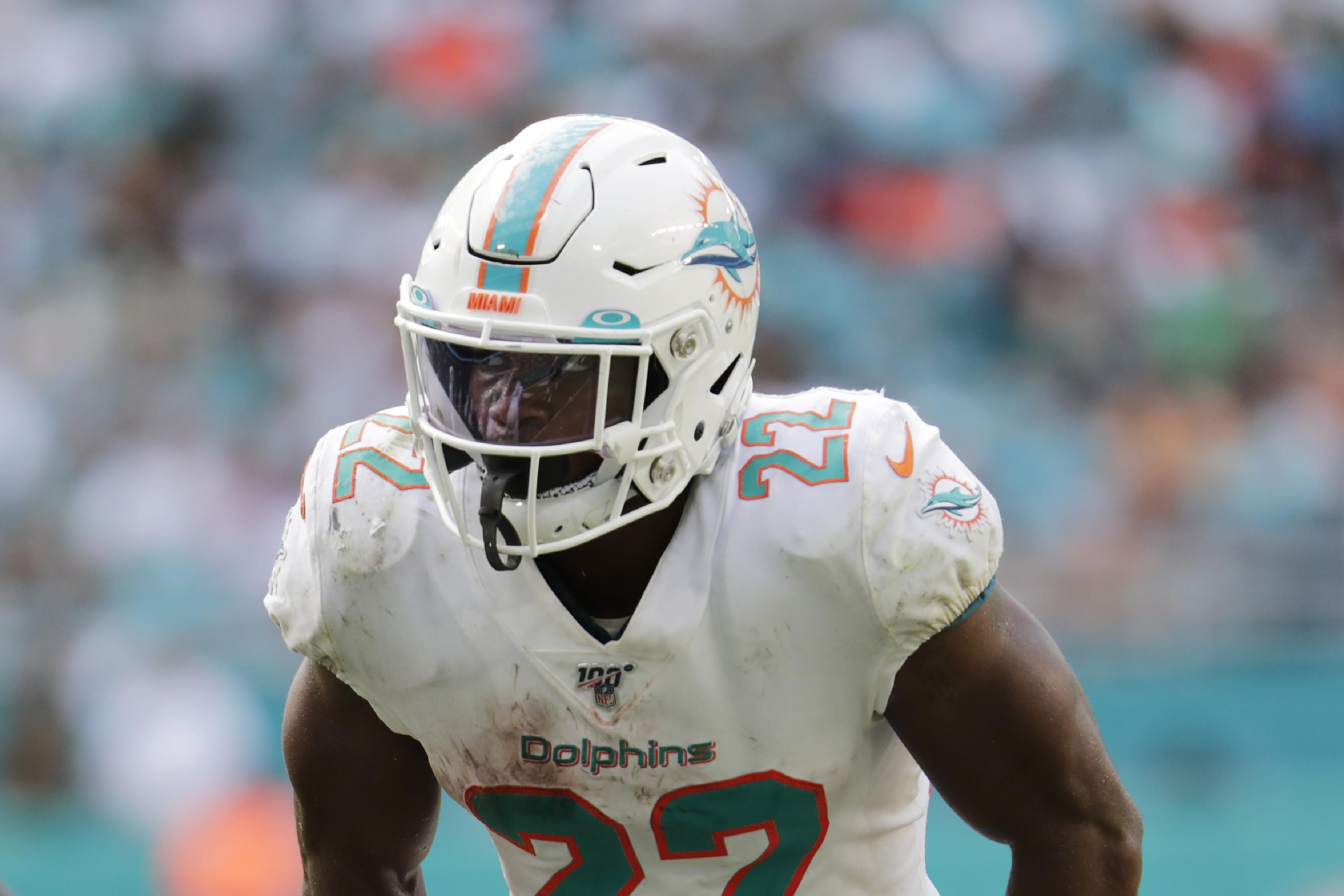 Miami Dolphins RB Mark Walton suspended four games 