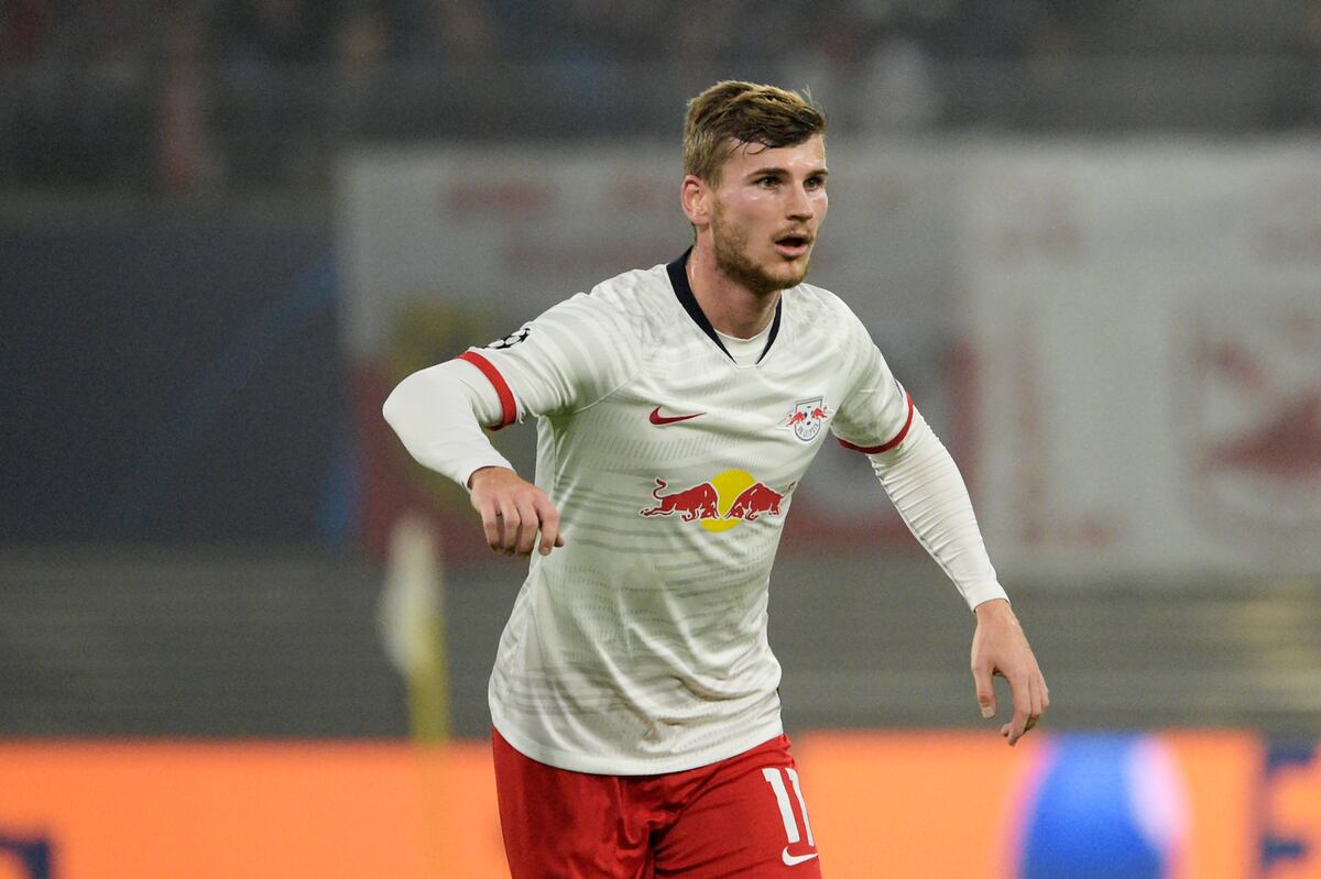 Leipzig Rule Out Timo Werner Transfer amid Manchester United, Liverpool ...