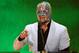 LAS VEGAS, NEVADA - OCTOBER 11: WWE wrestler Rey Mysterio speaks at a WWE news conference at T-Mobile Arena on October 11, 2019 in Las Vegas, Nevada. It was announced that WWE wrestler Braun Strowman will face heavyweight boxer Tyson Fury and WWE champion Brock Lesnar will take on former UFC heavyweight champion Cain Velasquez at the WWE's Crown Jewel event at Fahd International Stadium in Riyadh, Saudi Arabia on October 31. (Photo by Ethan Miller/Getty Images)