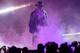 TOPSHOT - World Wrestling Entertainment star The Undertaker makes his way to the ring during a match at the World Wrestling Entertainment (WWE) Super Showdown event in the Saudi Red Sea port city of Jeddah late on January 7, 2019. (Photo by Amer HILABI / AFP) (Photo credit should read AMER HILABI/AFP via Getty Images)