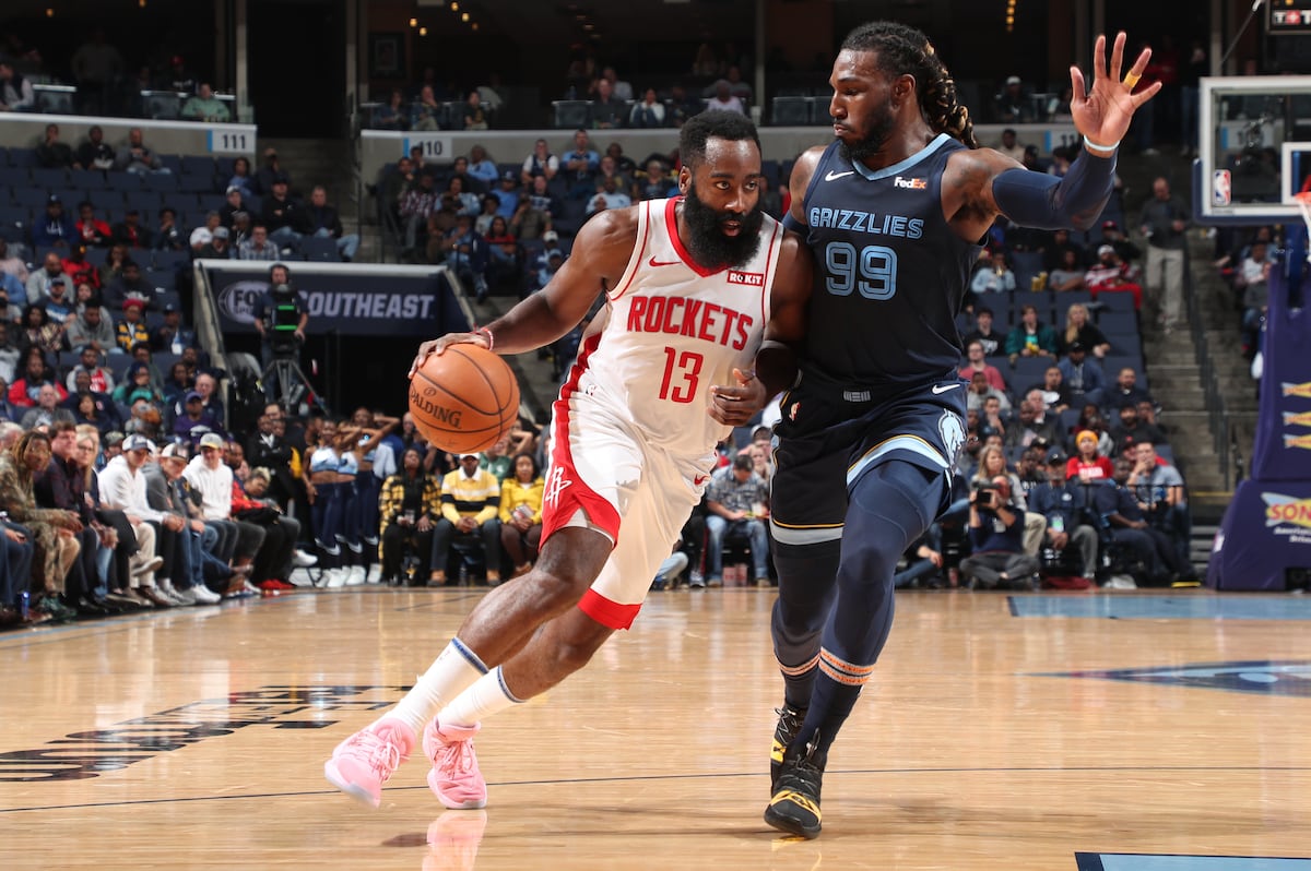 Video James Harden Gets Flagrant 1 Foul for Low Blow, Jae Crowder