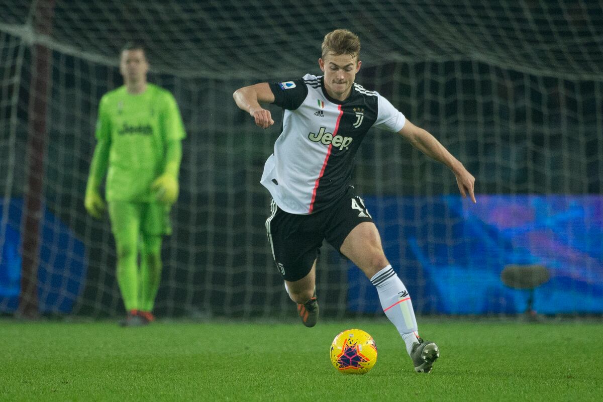 Matthijs de Ligt out of Juventus Squad for Lokomotiv Clash ...