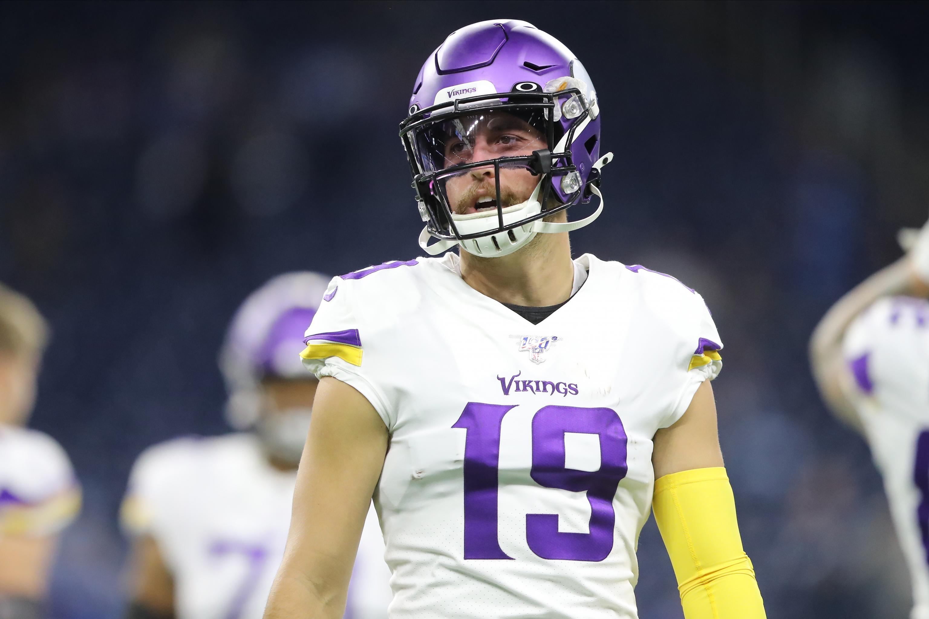 Vikings' Adam Thielen out vs. Cowboys with hamstring injury