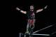 TOKYO,JAPAN - JUNE 29: Seth Rollins enters the ring during the WWE Live Tokyo at Ryogoku Kokugikan on June 29, 2019 in Tokyo, Japan. (Photo by Etsuo Hara/Getty Images)