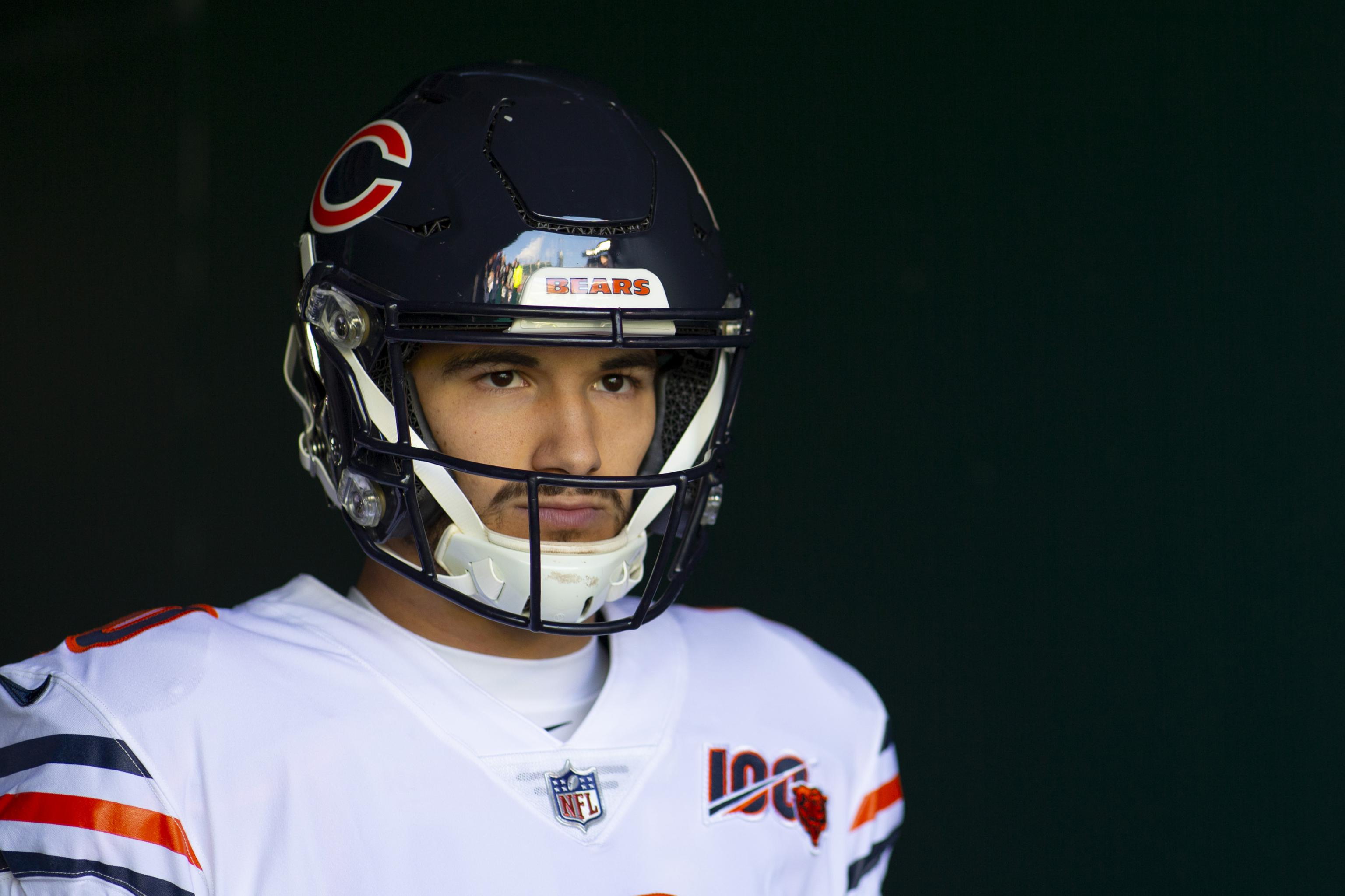 Mitchell Trubisky injury update: Bears QB has dislocated left shoulder,  report says