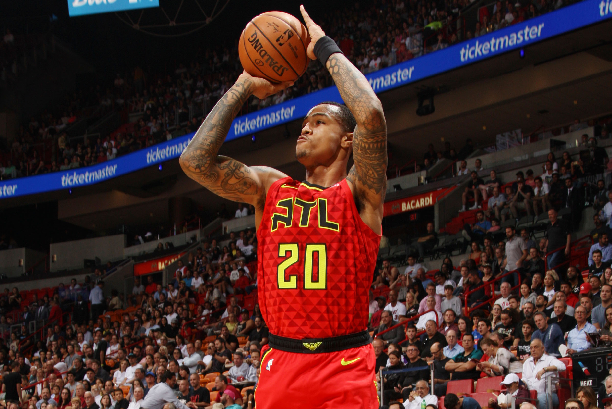 John Collins was MIA for Hawks in Game 2