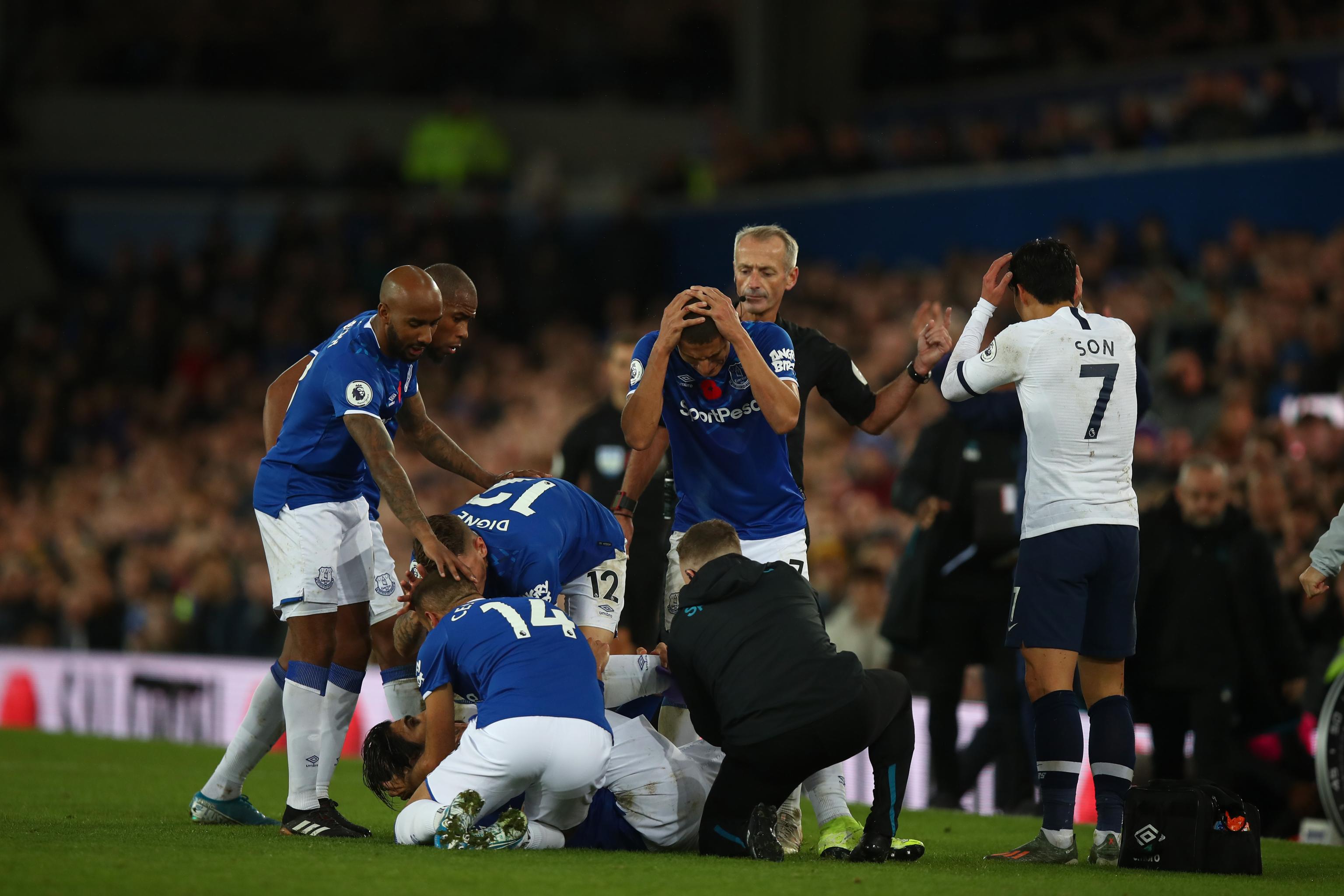 Heung-Min Son's Red for Andre Gomes Tackle Overturned by Panel | News, Scores, Highlights, Stats, Rumors | Bleacher Report