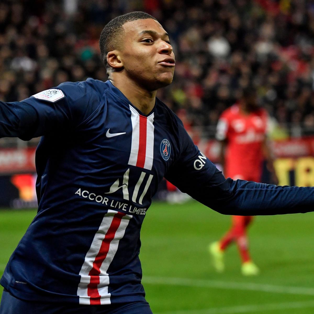 Zinedine Zidane Says Kylian Mbappe's 'Dream Is to Play for Real Madrid ...