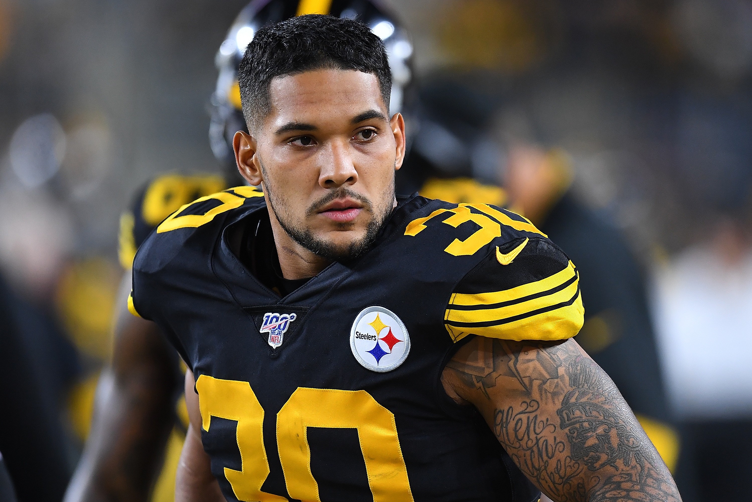 Mike Tomlin 'Optimistic' James Conner Returns from Shoulder Injury vs. Rams  | News, Scores, Highlights, Stats, and Rumors | Bleacher Report