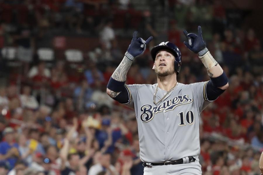 Yasmani Grandal is hitting .177, if he keeps that up he'll be just the 3rd  player to hit so low in a qualifying season since WWII! And yet, he's got  an .804