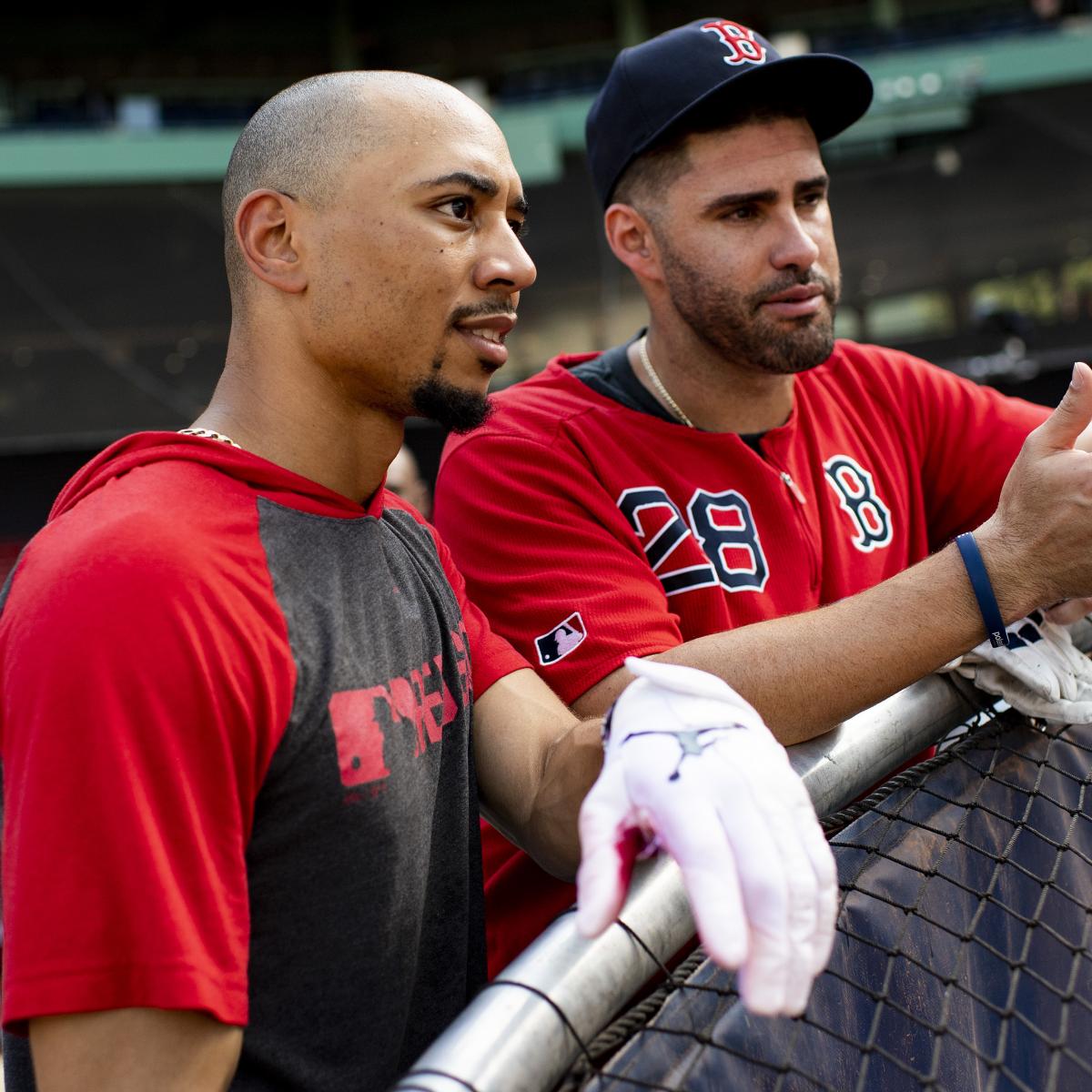 J.D. Martinez's Decision to Stay Could End Mookie Betts' Time with the Red Sox ...