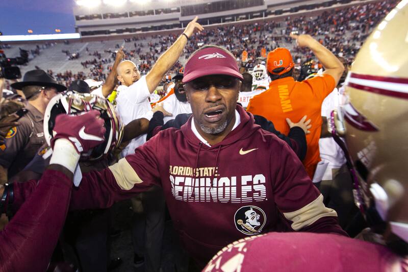 Willie Taggart Fired What S Next For Rebuilding Florida State