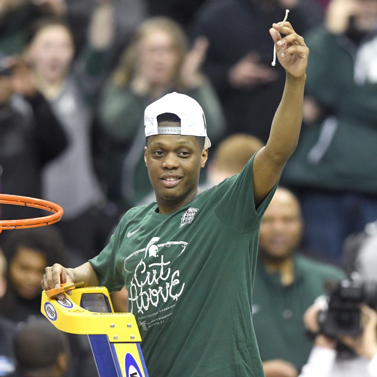 2020 NCAA Basketball Title Odds MSU Favored over Kansas, Kentucky