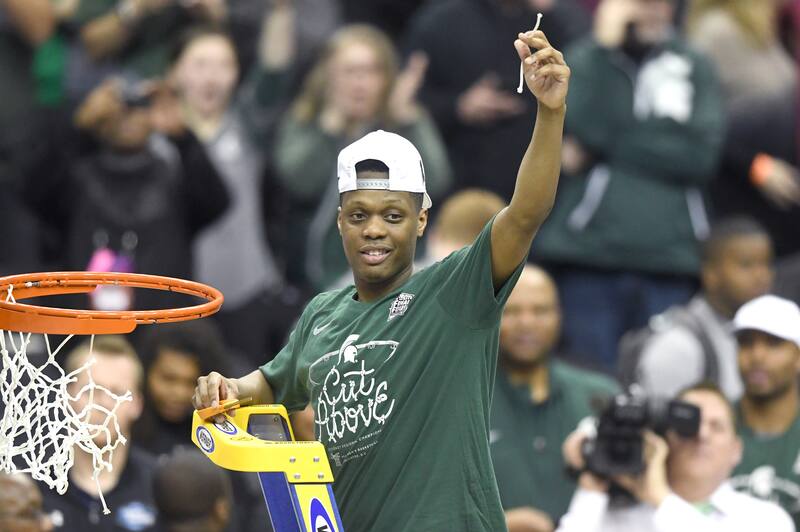 2020 Ncaa Basketball Title Odds Msu Favored Over Kansas Kentucky