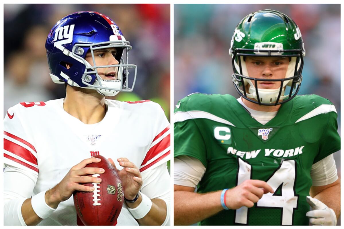 Can Daniel Jones or Sam Darnold Become New York's Next Great Quarterback?