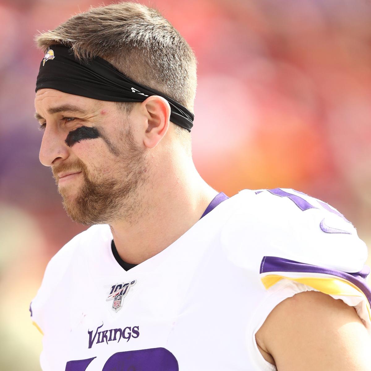 Fantasy Alert: Adam Thielen Not Expected to Play vs. Cowboys Because of