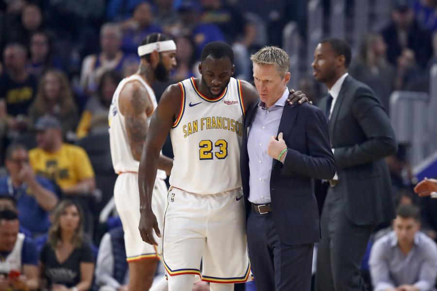 Warriors News Steve Kerr Hints Gsw Had Internal Conflicts That