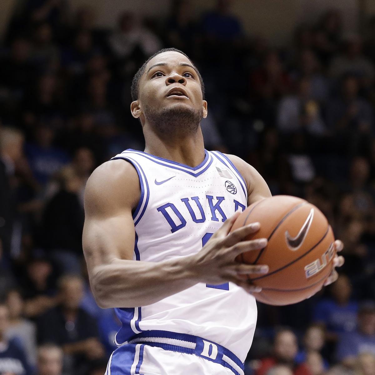 Tre Jones No 4 Duke Hang On To Beat No 3 Kansas In 2019