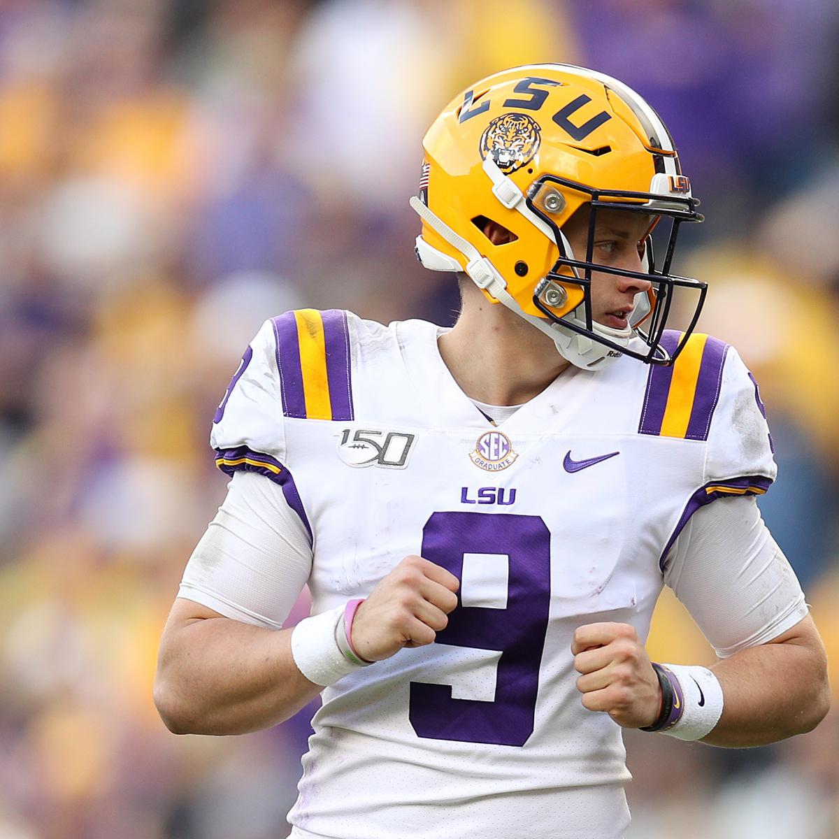College Football Playoff Rankings 2019: Week 11 Top 25 ...