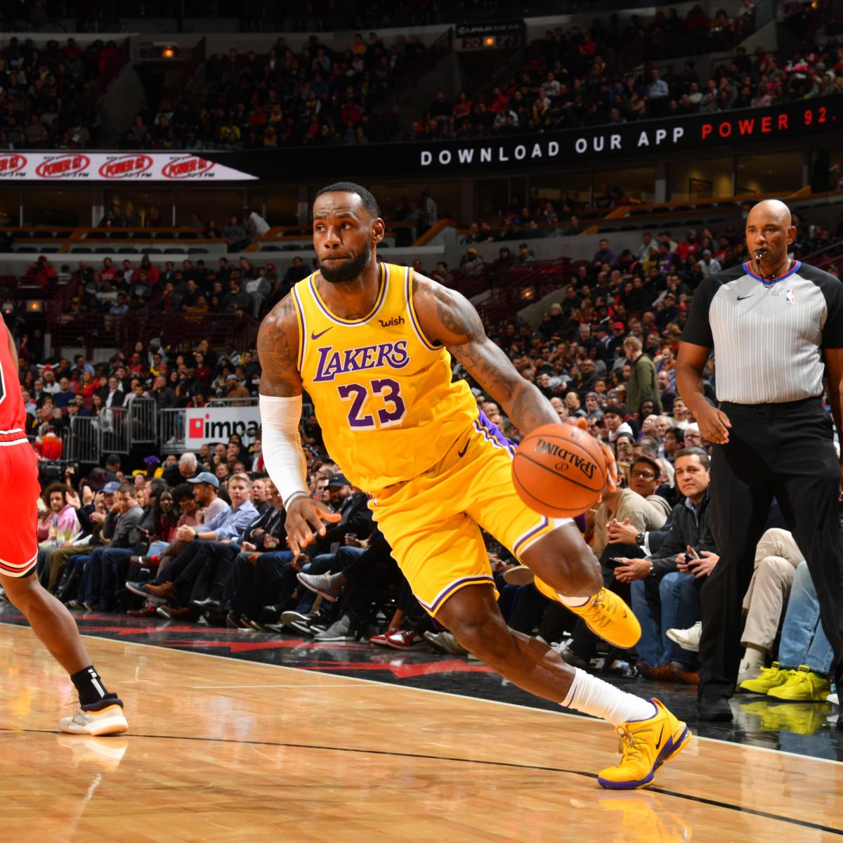 LeBron James Leads Lakers' Incredible 4th Quarter Comeback Win vs