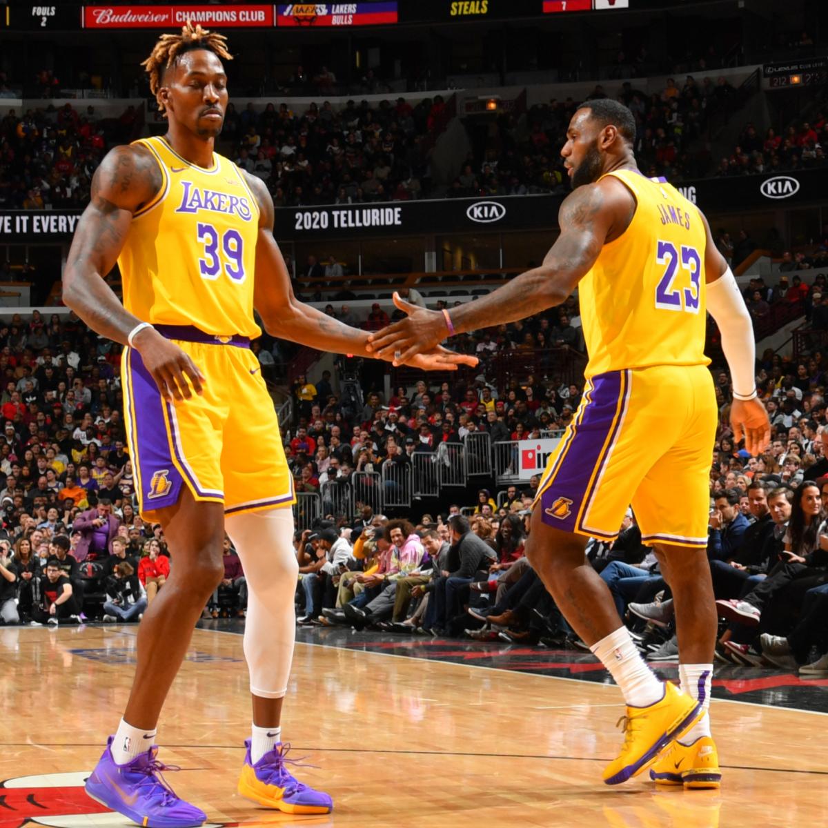 These Lakers Have Exactly What Lebron S Been Missing For Years Bleacher Report Latest News Videos And Highlights