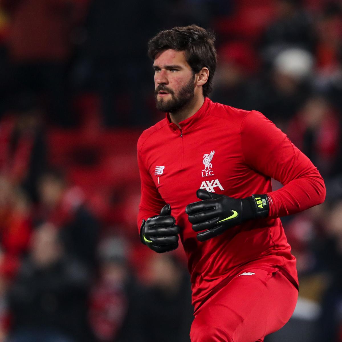 Alisson Becker Slams Liverpool's 'Ridiculous' EFL Cup, Club World Cup