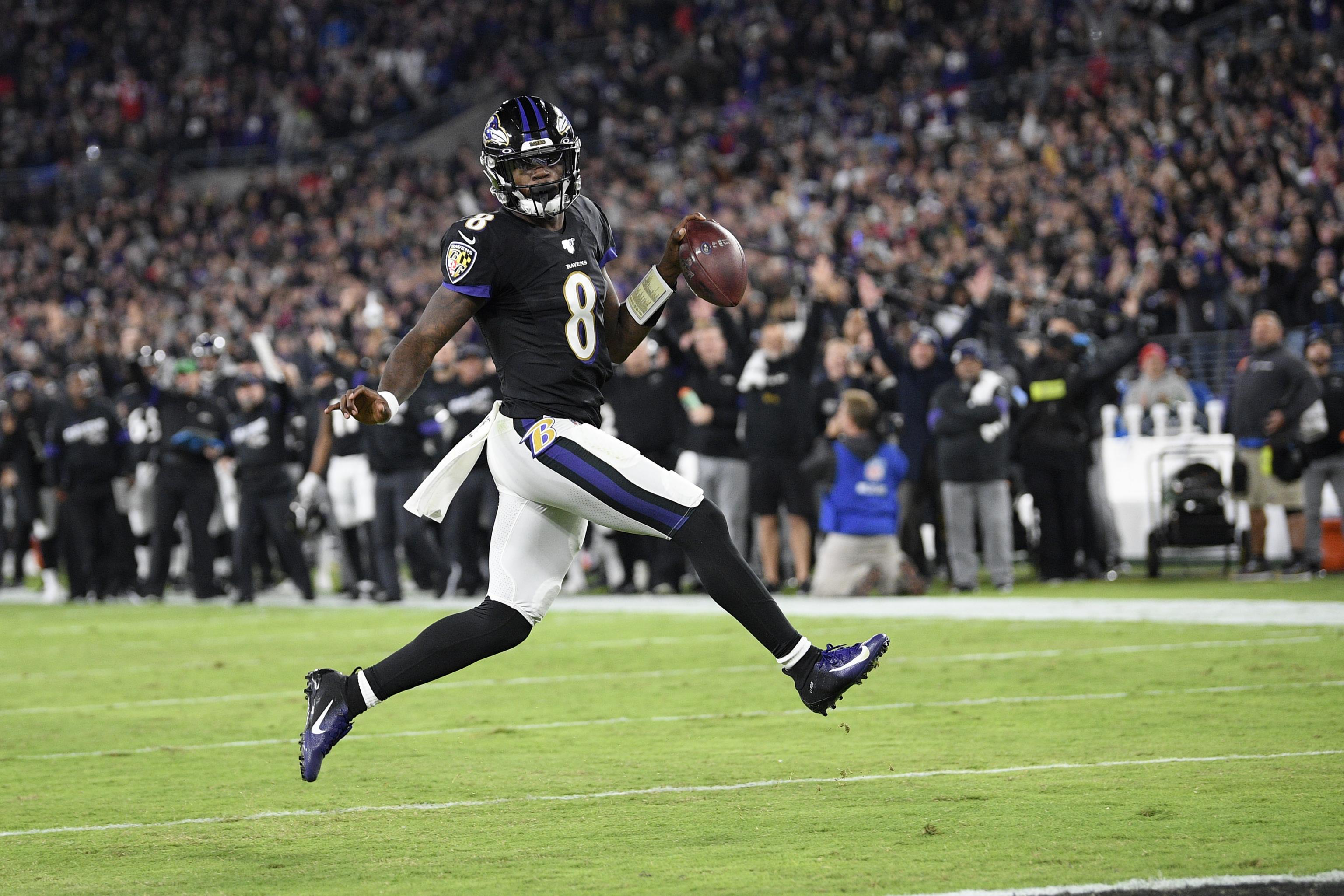 Late for Work 1/6: Bill Polian Leaves Lamar Jackson Off His All-Pro Ballot