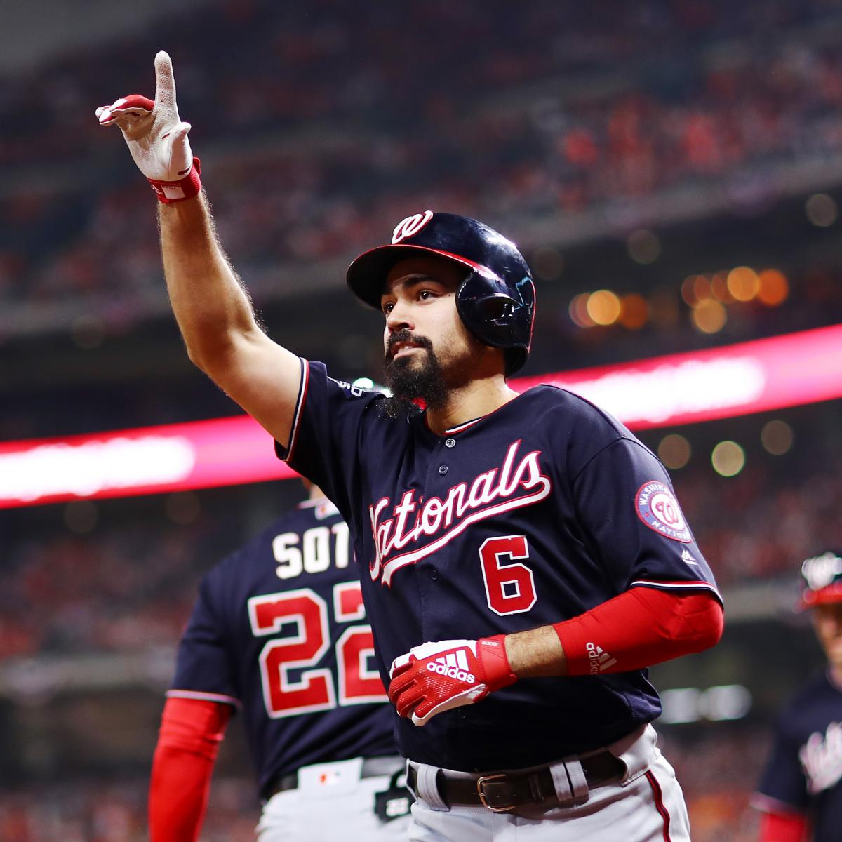 Report: Nationals offer Anthony Rendon $210-215 million deal - NBC Sports